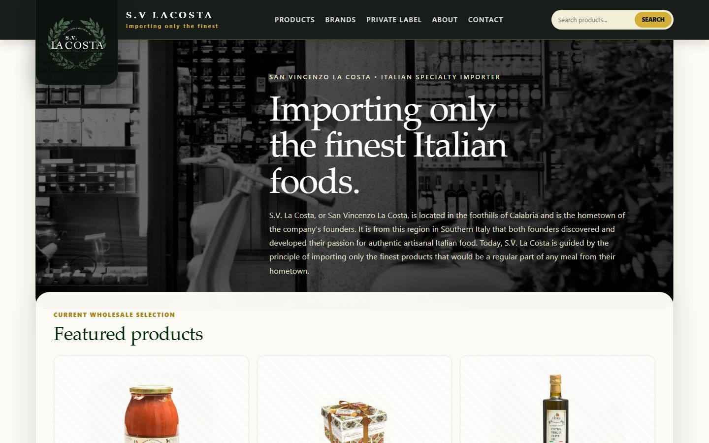 S.V. La Costa business website